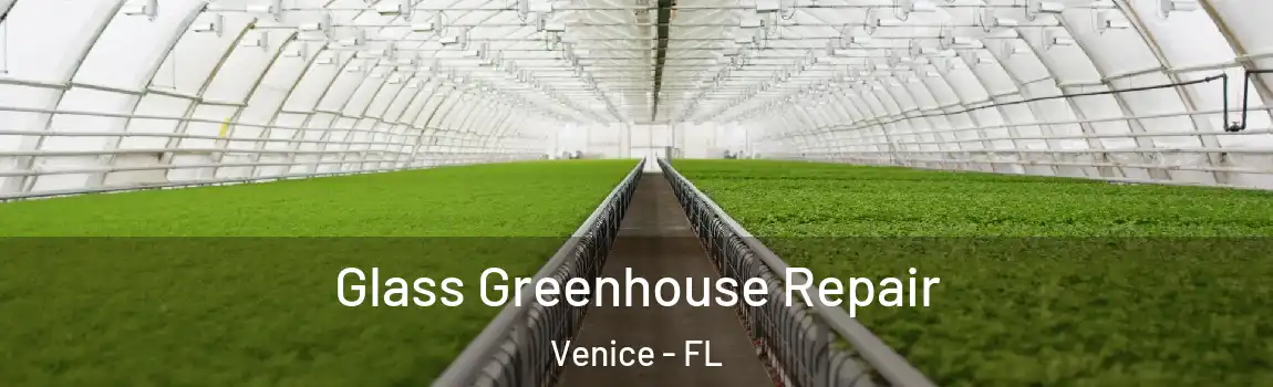 Glass Greenhouse Repair Venice - FL